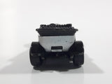 Vintage Zylmex Zee Toys Dyna Wheels D72 1941 Vauxhall Silver Die Cast Toy Car Vehicle|