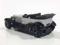 Vintage Zylmex Zee Toys Dyna Wheels D72 1941 Vauxhall Silver Die Cast Toy Car Vehicle|