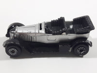 Vintage Zylmex Zee Toys Dyna Wheels D72 1941 Vauxhall Silver Die Cast Toy Car Vehicle|