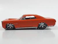 Hot Wheels G Machines '67 Pontiac GTO Orange 1/50 Scale Die Cast Toy Muscle Car Vehicle with Rubber Tires - Missing the Bumpers