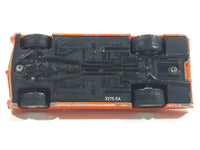 Hot Wheels G Machines '67 Pontiac GTO Orange 1/50 Scale Die Cast Toy Muscle Car Vehicle with Rubber Tires - Missing the Bumpers