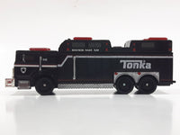 Tonka Hasbro Funrise Rescue Rig Bomb Squad 08 Black Plastic Body Die Cast Toy Car Vehicle