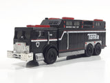 Tonka Hasbro Funrise Rescue Rig Bomb Squad 08 Black Plastic Body Die Cast Toy Car Vehicle