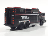 Tonka Hasbro Funrise Rescue Rig Bomb Squad 08 Black Plastic Body Die Cast Toy Car Vehicle