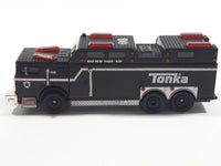 Tonka Hasbro Funrise Rescue Rig Bomb Squad 08 Black Plastic Body Die Cast Toy Car Vehicle