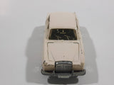 Vintage 1981 ERTL Rolls Royce Silver Shadow Cannonball Run Cream White Die Cast Toy Car Vehicle Made in Hong Kong