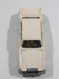 Vintage 1981 ERTL Rolls Royce Silver Shadow Cannonball Run Cream White Die Cast Toy Car Vehicle Made in Hong Kong