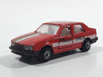 Majorette Alfa 75 Red No. 271 Forza Italia Die Cast Toy Car Vehicle with Opening Doors 1/55 Scale