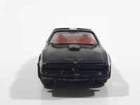 Zee Toys Dyna Wheels D93 Pontiac Firebird Black Die Cast Toy Race Car Vehicle 1/64 Scale