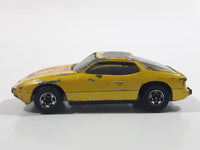 Vintage 1979 Hot Wheels Upfront 924 Yellow Die Cast Toy Car Vehicle