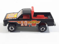 1989 Hot Wheels Beach Patrol "Surf Patrol" Path Beater Truck Black Die Cast Toy Car Vehicle