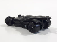 2016 Hot Wheels DC Comics Batman vs Superman Batmobile Black Die Cast Toy Character Car Vehicle