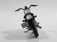 Maisto Harley Davidson 2008 XL 1200n Sportster Motorcycle Silver and Black Motor Bike 1:18 Scale Die Cast Toy Vehicle