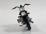 Maisto Harley Davidson 2008 XL 1200n Sportster Motorcycle Silver and Black Motor Bike 1:18 Scale Die Cast Toy Vehicle
