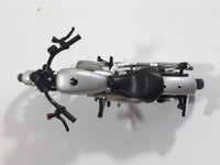 Maisto Harley Davidson 2008 XL 1200n Sportster Motorcycle Silver and Black Motor Bike 1:18 Scale Die Cast Toy Vehicle