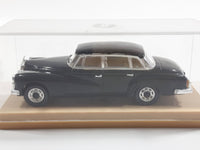 Rio Mercedes Benz Type 300 W 189 1:43 Scale Black Die Cast Toy Car Vehicle In Display Case - Made in Italy