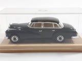 Rio Mercedes Benz Type 300 W 189 1:43 Scale Black Die Cast Toy Car Vehicle In Display Case - Made in Italy