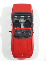 Majorette Porsche 944 Turbo Convertible 1:24 Scale Red Die Cast Toy Car Vehicle with Opening Doors and Hood