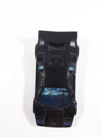 Majorette Lamborghini Countach 5000 Quattrovalvole 1:24 Scale Black Die Cast Toy Car Vehicle with Opening Scissor Doors and Hood