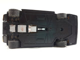 Majorette Lamborghini Countach 5000 Quattrovalvole 1:24 Scale Black Die Cast Toy Car Vehicle with Opening Scissor Doors and Hood