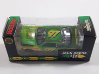 Action Racing NASCAR Winston Cup Limited Edition 1 of 5,000 Chad Little #97 John Deere Die Cast Toy Car Vehicle with Opening Hood New In Box