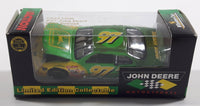 Action Racing NASCAR Winston Cup Limited Edition 1 of 5,000 Chad Little #97 John Deere Die Cast Toy Car Vehicle with Opening Hood New In Box