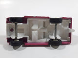 Vintage Tootsie Toy Vega Pink Die Cast Toy Car Vehicle Made in U.S.A.