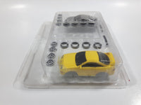 Rare Radio Shack Zip Zaps Micro RC Super Street Body Kit Acura Integra Type R Yellow and Acura RSX Silver with Rims and Tires Previously Opened
