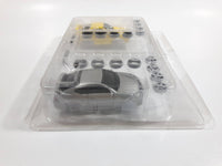 Rare Radio Shack Zip Zaps Micro RC Super Street Body Kit Acura Integra Type R Yellow and Acura RSX Silver with Rims and Tires Previously Opened