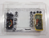 Rare Radio Shack Zip Zaps Micro RC Super Street Body Kit Acura Integra Type R Yellow and Acura RSX Silver with Rims and Tires Previously Opened