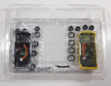 Rare Radio Shack Zip Zaps Micro RC Super Street Body Kit Acura Integra Type R Yellow and Acura RSX Silver with Rims and Tires Previously Opened