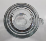 Vintage Britannia Royal Hudson 2860 Train Locomotive M.V. Britannia Harbour Ferries 5 1/2" Tall Glass Beer Mug Cup