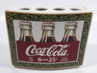 Coca-Cola Not Ice 6 for 25 Cents Plus Deposit Ceramic Tooth Brush Holder