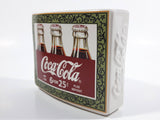 Coca-Cola Not Ice 6 for 25 Cents Plus Deposit Ceramic Tooth Brush Holder