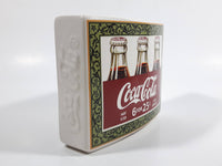 Coca-Cola Not Ice 6 for 25 Cents Plus Deposit Ceramic Tooth Brush Holder