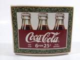 Coca-Cola Not Ice 6 for 25 Cents Plus Deposit Ceramic Tooth Brush Holder