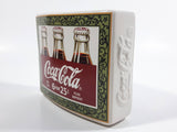 Coca-Cola Not Ice 6 for 25 Cents Plus Deposit Ceramic Tooth Brush Holder