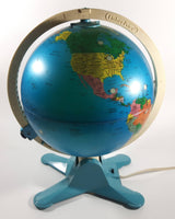 Vintage Fisher Price Light Up Illuminated Discovery Globe