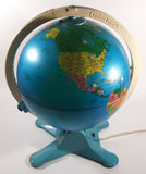 Vintage Fisher Price Light Up Illuminated Discovery Globe