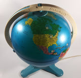 Vintage Fisher Price Light Up Illuminated Discovery Globe