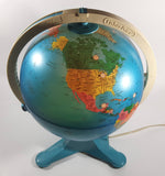 Vintage Fisher Price Light Up Illuminated Discovery Globe