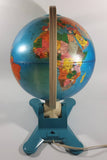 Vintage Fisher Price Light Up Illuminated Discovery Globe