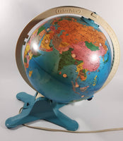 Vintage Fisher Price Light Up Illuminated Discovery Globe