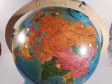 Vintage Fisher Price Light Up Illuminated Discovery Globe