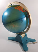 Vintage Fisher Price Light Up Illuminated Discovery Globe