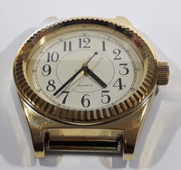 Vintage Large 26" Long Wrist Watch Wall or Desk Clock Quartz Made in Taiwan