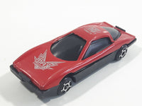 Unknown Brand Max Speed #55 Novelty Red Die Cast Toy Car Vehicle