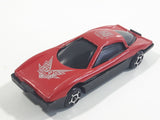 Unknown Brand Max Speed #55 Novelty Red Die Cast Toy Car Vehicle