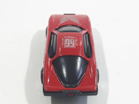 Unknown Brand Max Speed #55 Novelty Red Die Cast Toy Car Vehicle