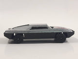 Unknown Brand #5 Silver Die Cast Toy Car Vehicle
